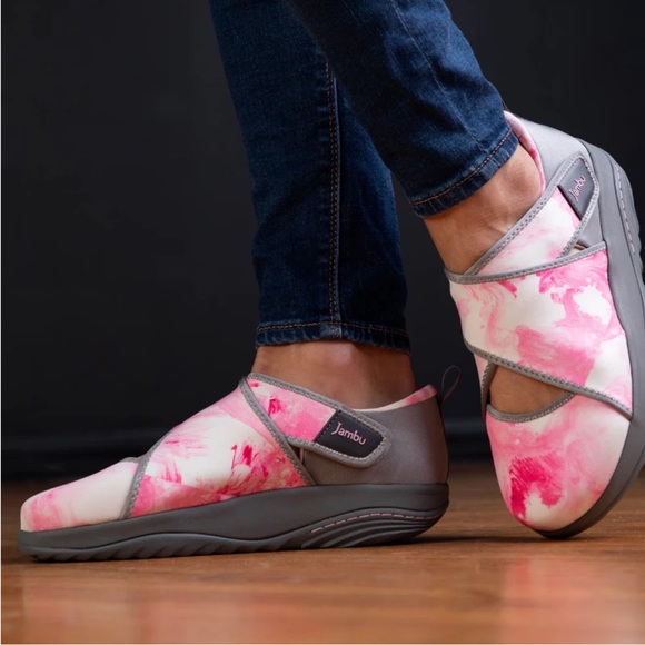 Jambu Shoes Nwt Jambu Millie Vegan Velcro Mary Jane Shoes Size 75